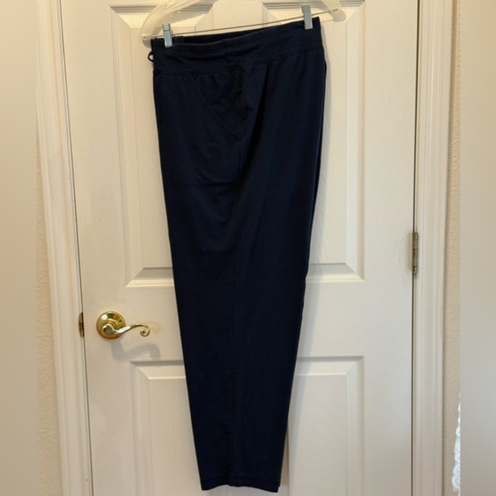 Athletic Works Women’s Navy Knit Pants size XXXL (22)